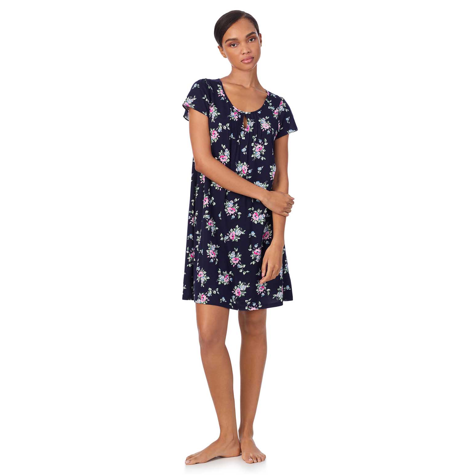 Lauren Ralph Lauren Classic Knit Short Gown